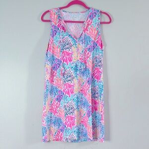 Lilly Pulitzer Johana bathing suit cover up dress.